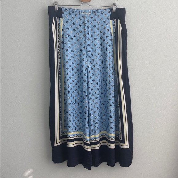 Anthropologie x Maeve Printed Pleated A-Line Culottes - Picture 2 of 6